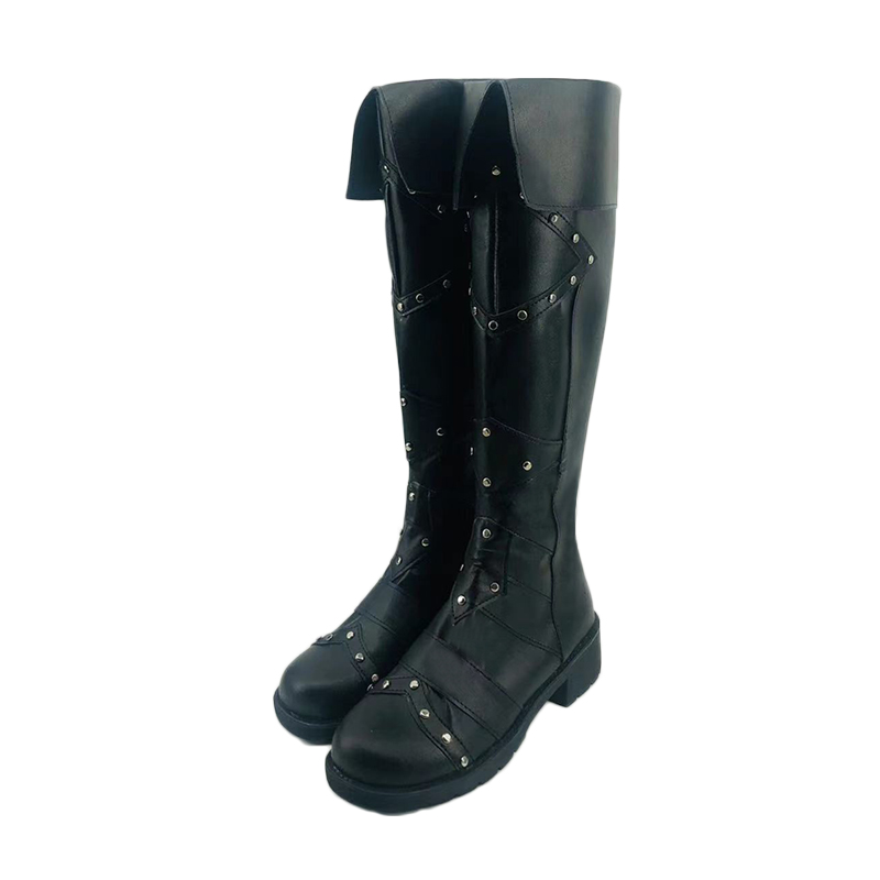 Game Identity V Seer Eli Clark Cosplay Shoes Boots