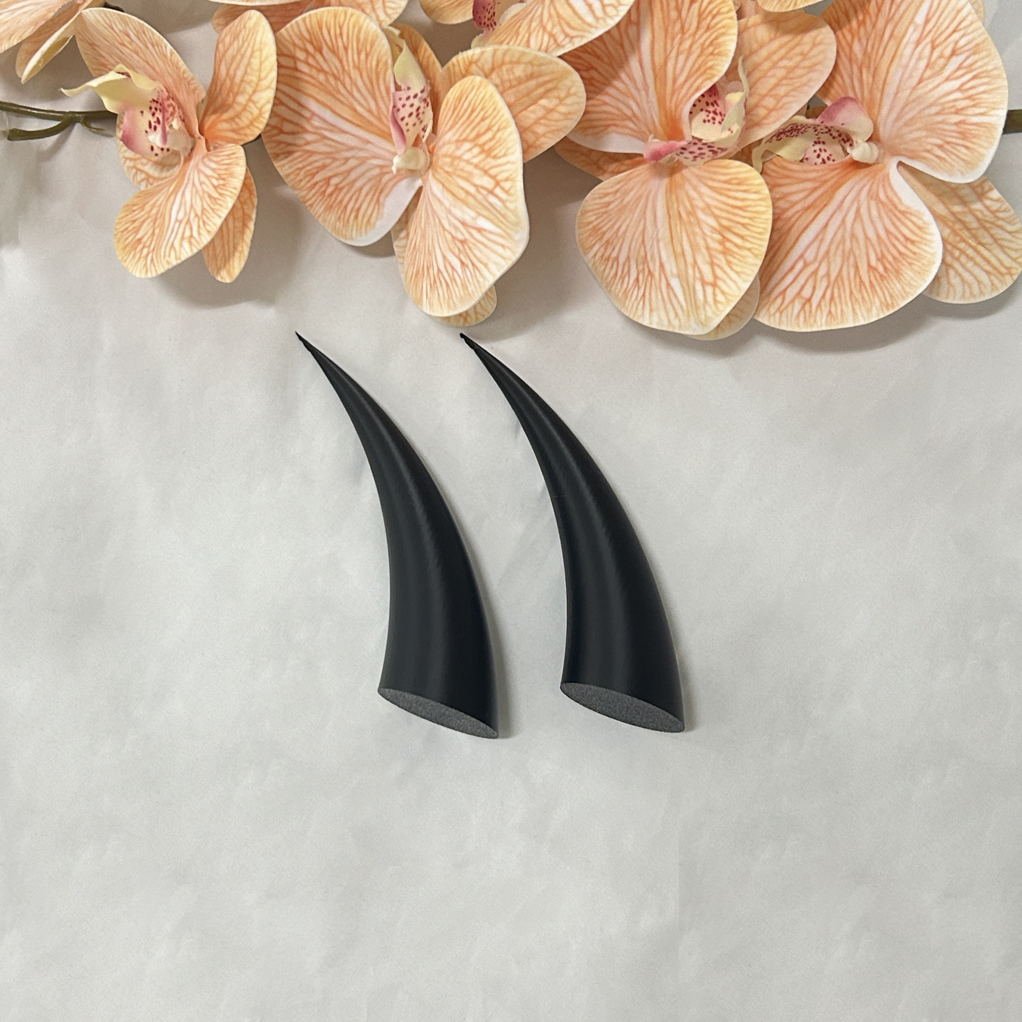 Koakuma Little devil's horn Halloween cosplay props Hair accessories Universal corner Darkness