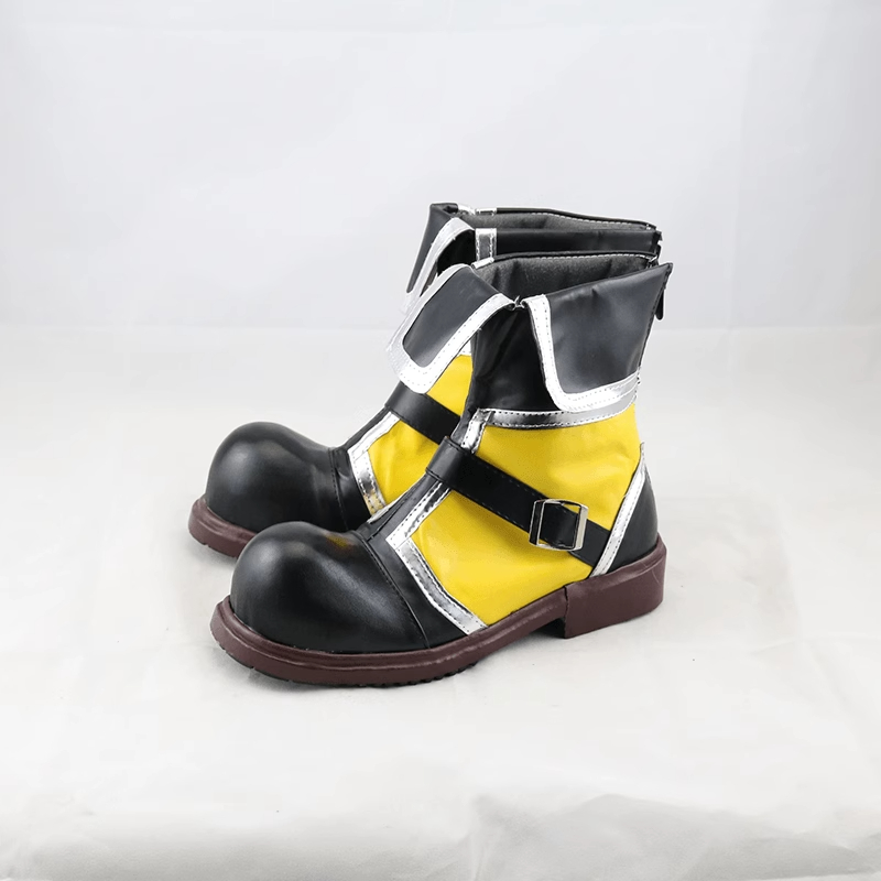 Game Kingdom Hearts Sora Halloween Cosplay Shoes Boots