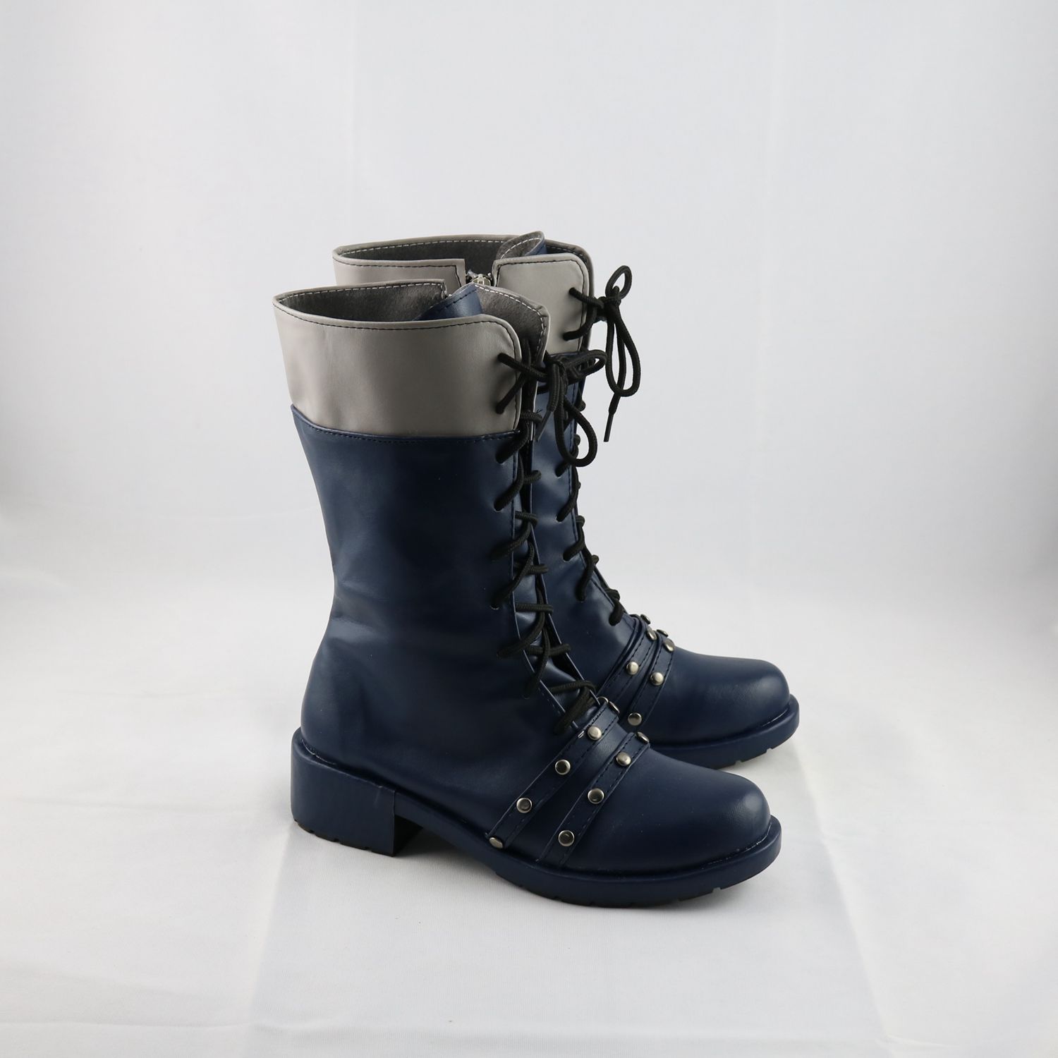 Kingdom Hearts III Xion Blue Cosplay Boots