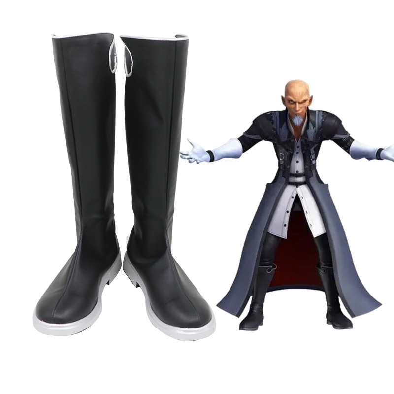 Kingdom Hearts Xion Cosplay Shoes Boots