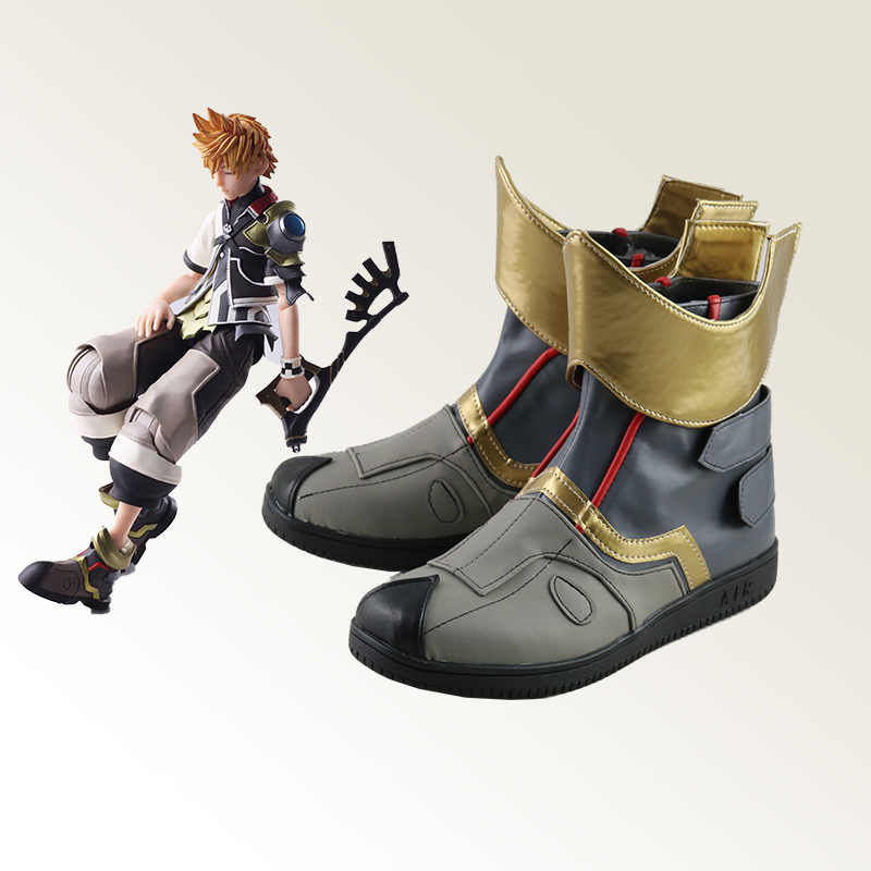 Kingdom Hearts II Roxas Cosplay Shoes