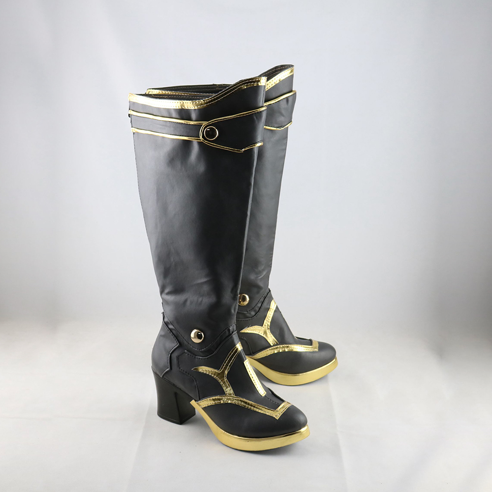 Overwatch Ashe New Hero Cosplay Boots Shoes