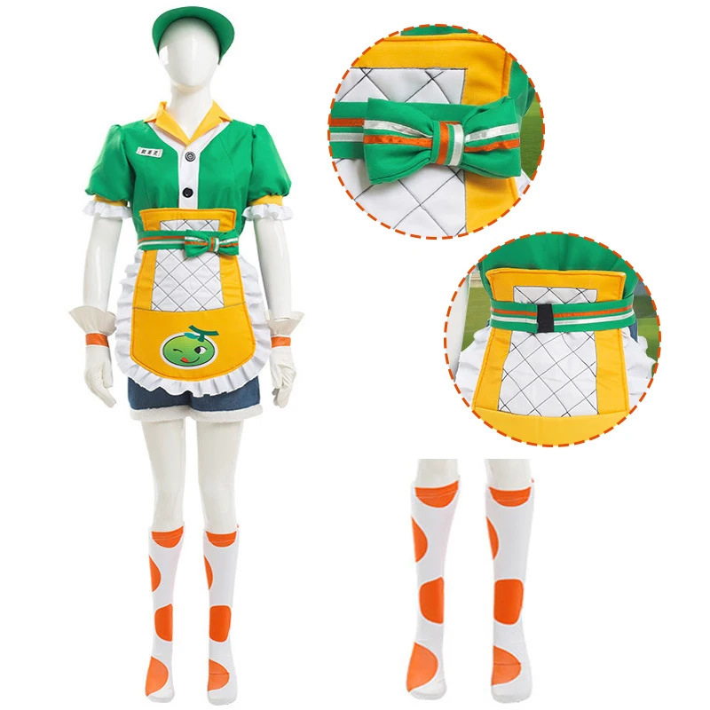 Overwatch Mei Honeydew Cosplay Costumes Type B
