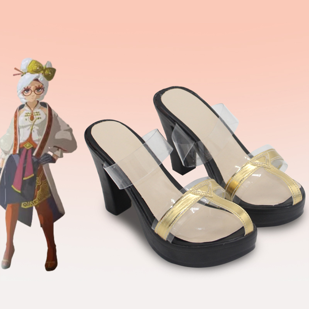 The Legend of Zelda:Tears of the Kingdom Purah B Edition Cosplay Shoes