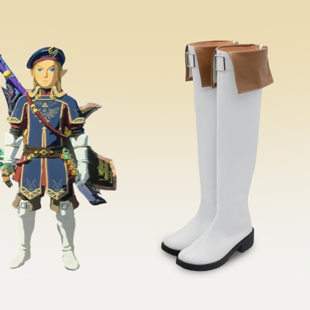 The Legend of Zelda:Tears of the Kingdom Link Royal Cosplay Shoes Boots