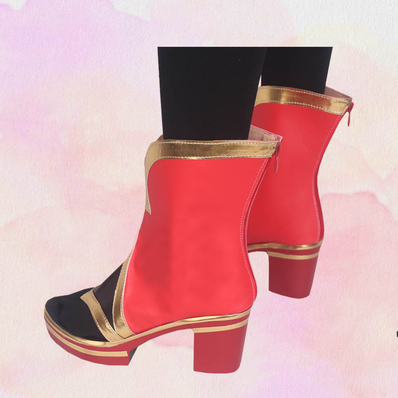 Uma Musume Pretty Derby Kitasan Black Cosplay Shoes Boots