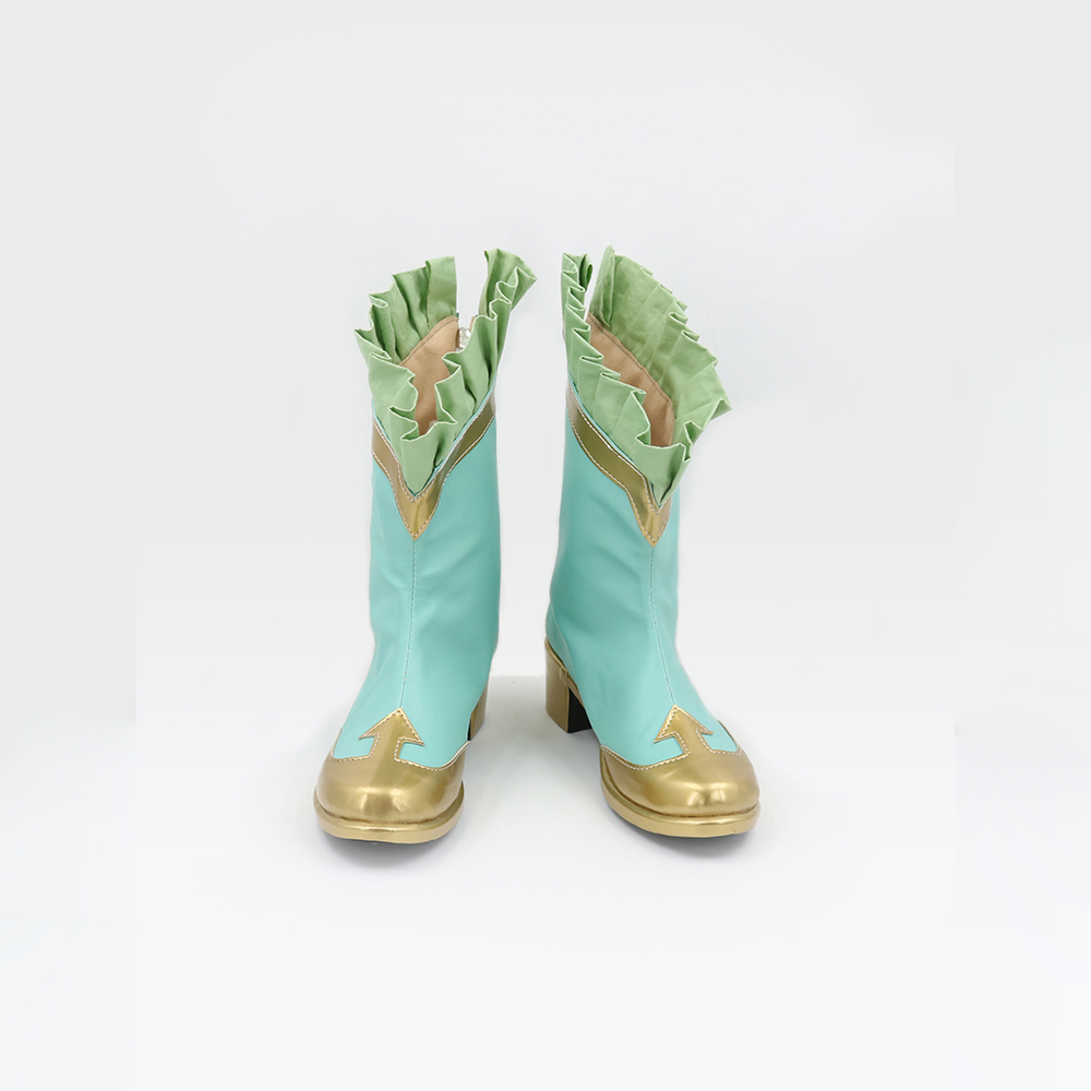 Uma Musume Pretty Derby Grass Wonder Cosplay Shoes Women Boots Ver2