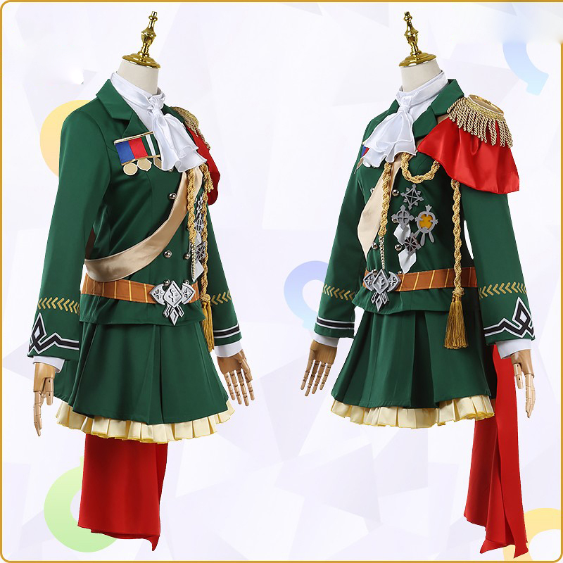 Game Uma Musume Pretty Derby Symboli Rudolf Uniform Cosplay Costumes