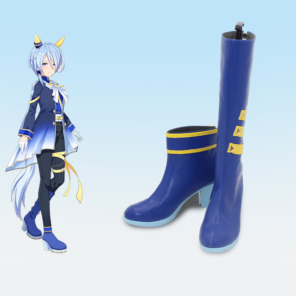 KS Miracle Umamusume Pretty Derby Cosplay Shoes Boots Halloween Christmas 