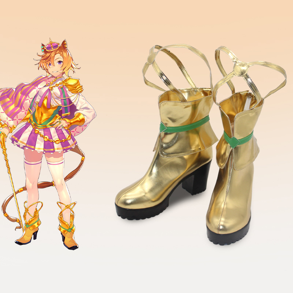  Uma Musume Pretty Derby Opera Cosplay Shoes T.M.Opera O High Heels Unisex Role Play 
