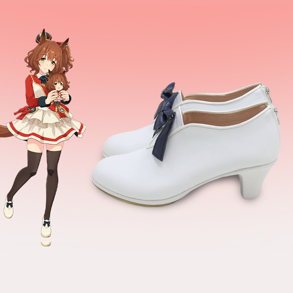 Uma Musume Pretty Derby Aston Machan Zapatos Cosplay Shoes 