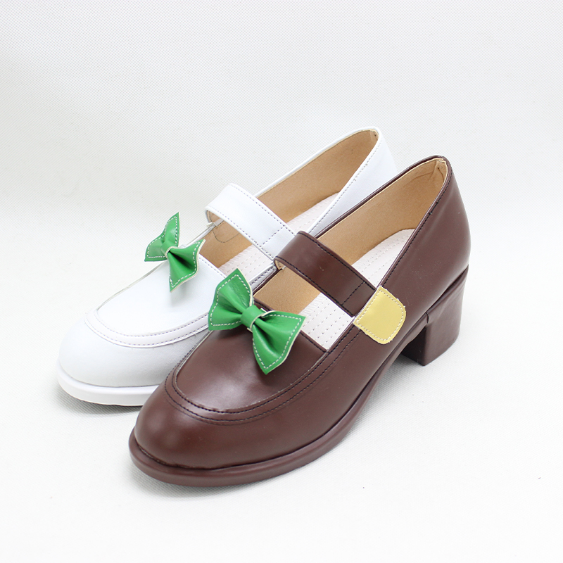 Uma musume Pretty Derby Silence Suzuka Cosplay Shoes Boots 