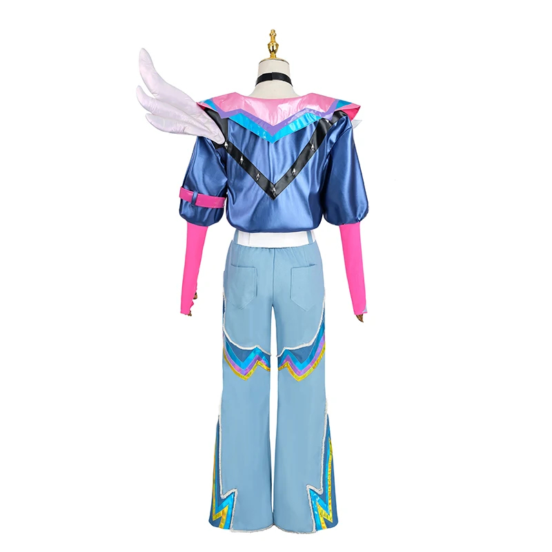 League Of Legends LOL Lovestruck Ezreal Cosplay Halloween Costume