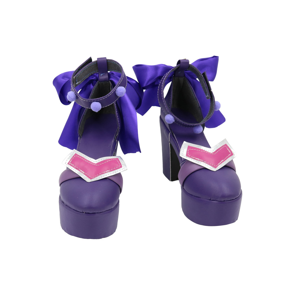 League of Legends LOL Valentine's Day 2023 Heartache Caitlyn Cosplay Shoes