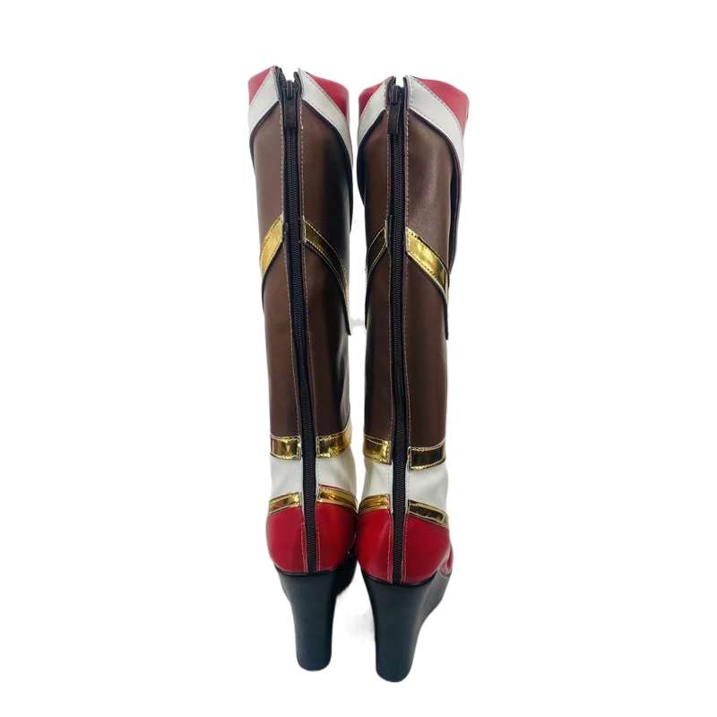 Ahri the Nine-Tailed Fox Cosplay Shoes Boots League of Legends 