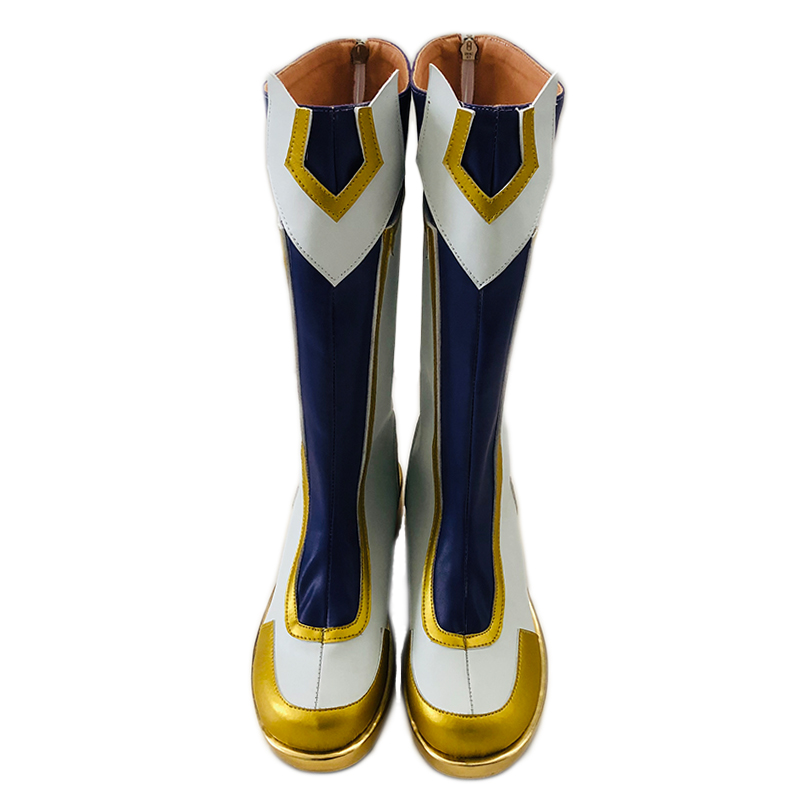 Ezreal Cosplay Shoes Star Guardian LoL Custom Game Shoes Boots Party Halloween Carnival 