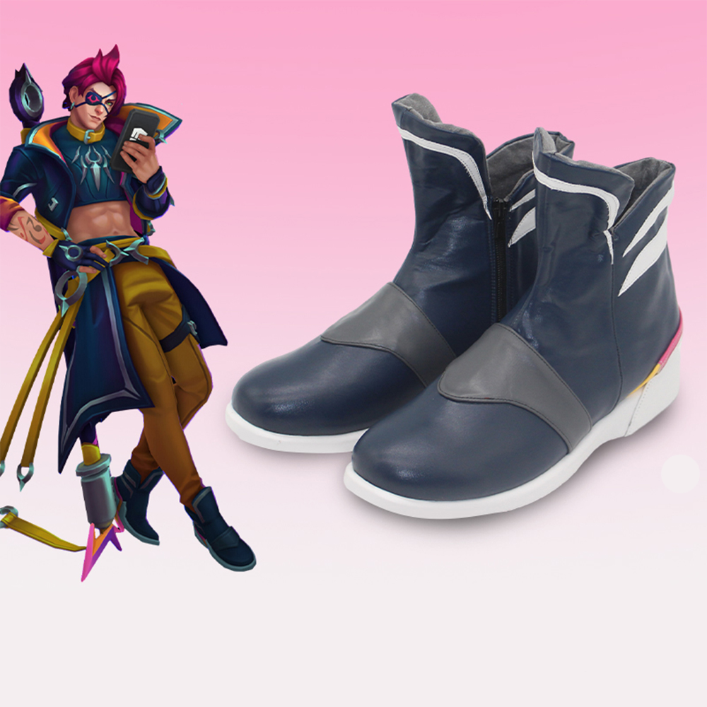 LOL Heartsteel Kayn Cosplay Shoes Boots
