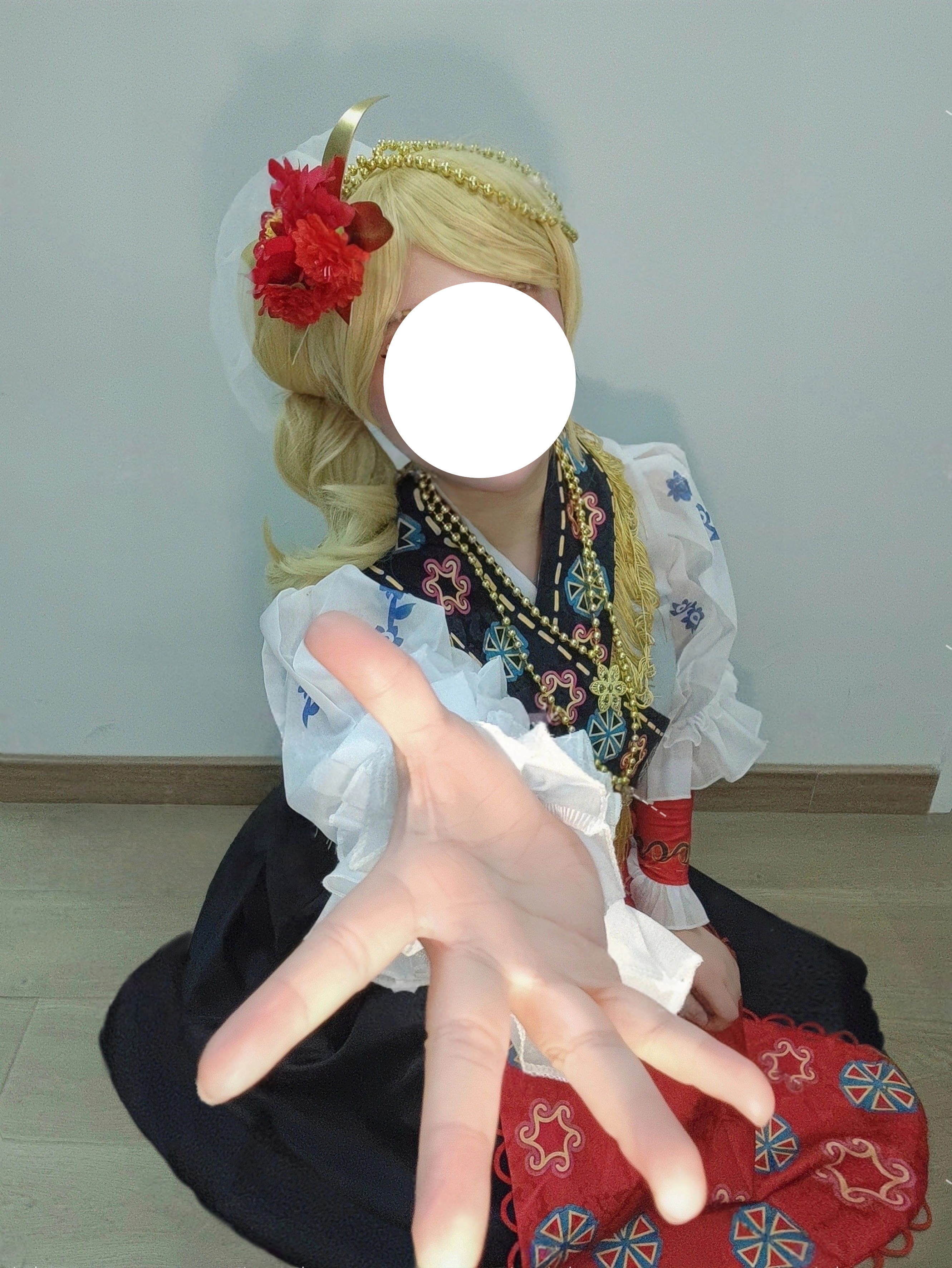 Identity Ⅴ Coordinator Martha Behamfil Game Cosplay  Costume