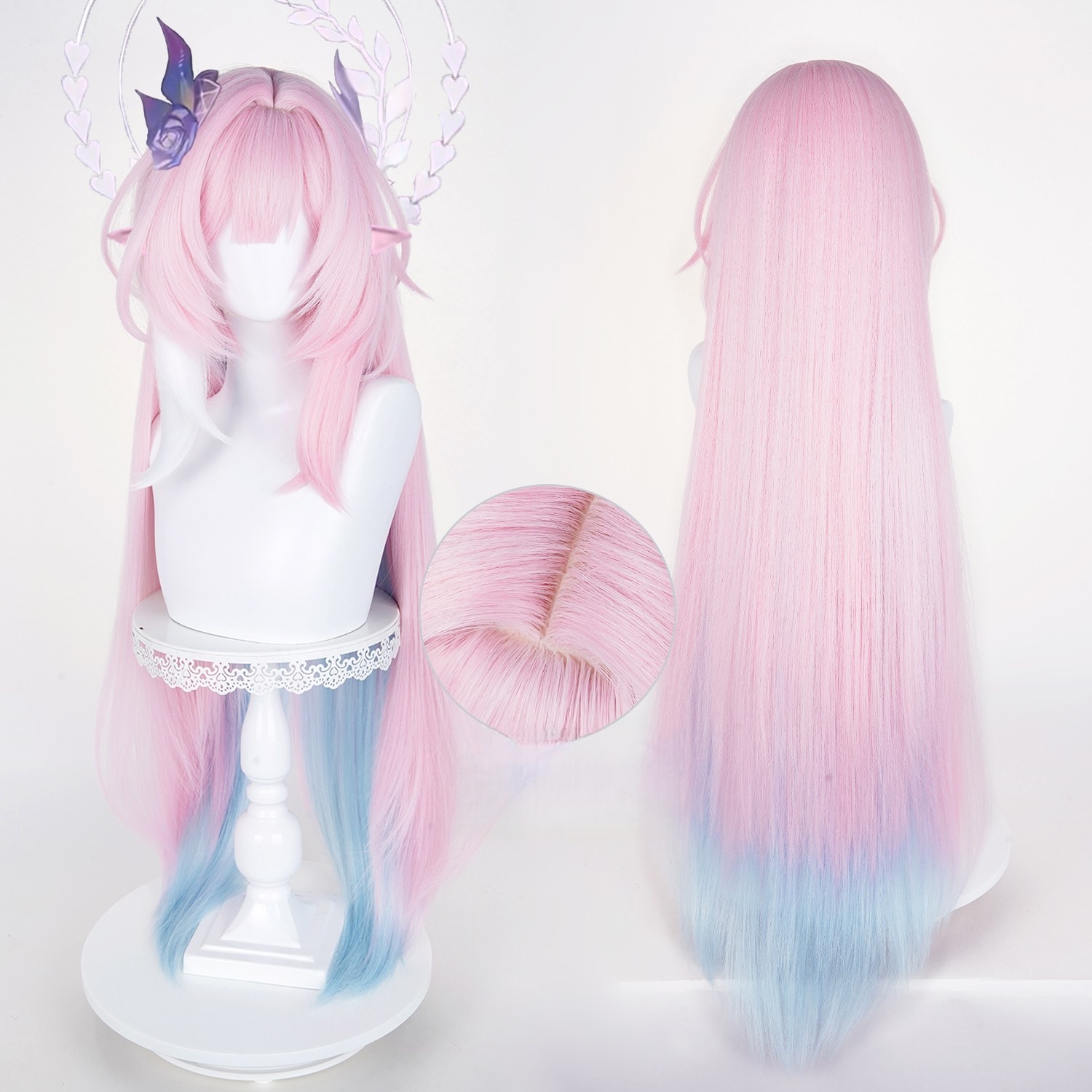 Honkai: Star Rail Cyrene  Halloween Cosplay Wig