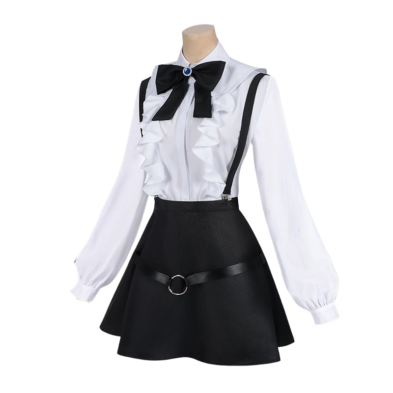 I May Be a Guild Receptionist Alina Clover Cosplay Costume