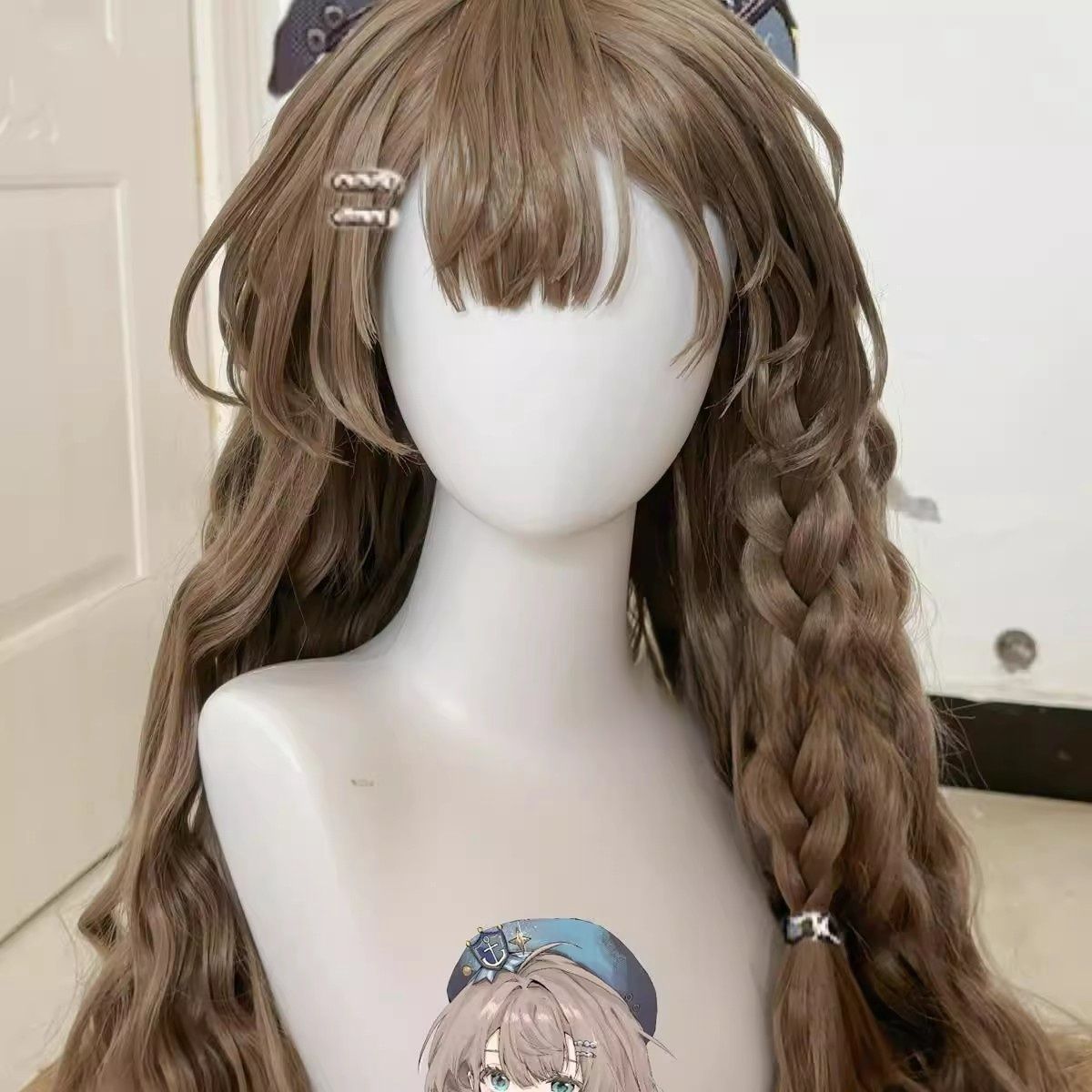 Reverse:1999 Marcus Cosplay Wig