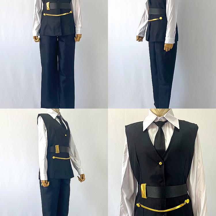 Outis Game Limbus Company Cosplay Costume