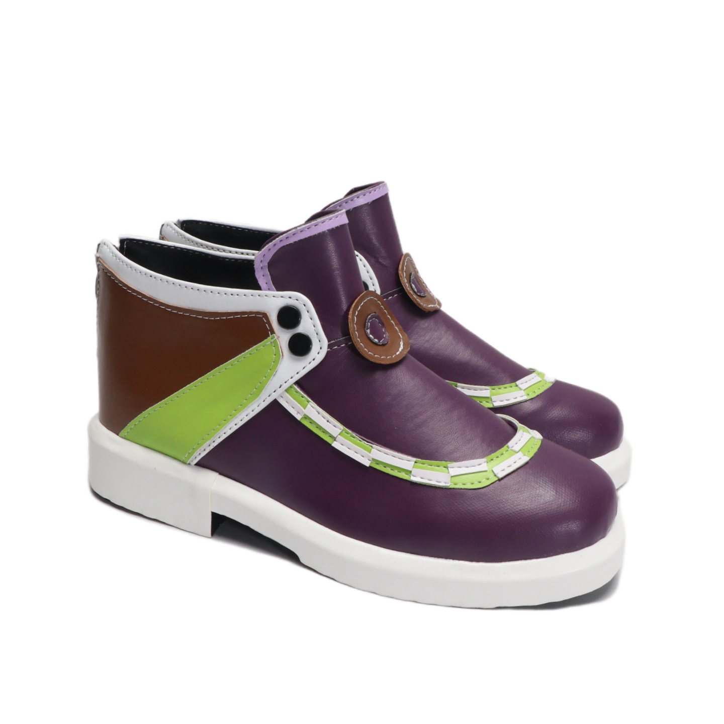 Oshino Shinobu Anime Damaged Goods Story Cosplay Shoes