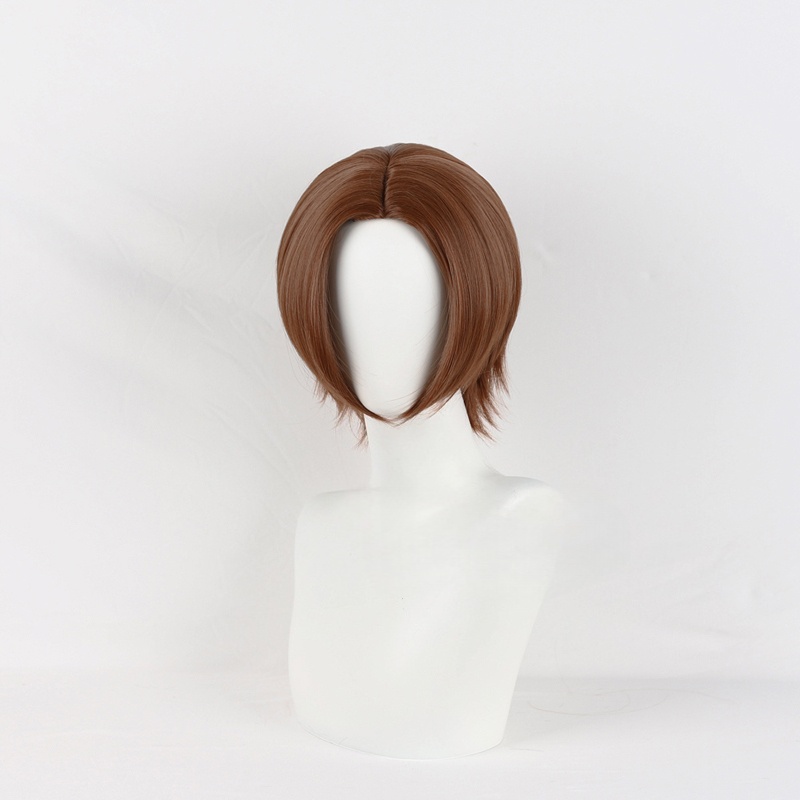 Fusaishi Haruaki Raging Loop Game Cosplay Wig