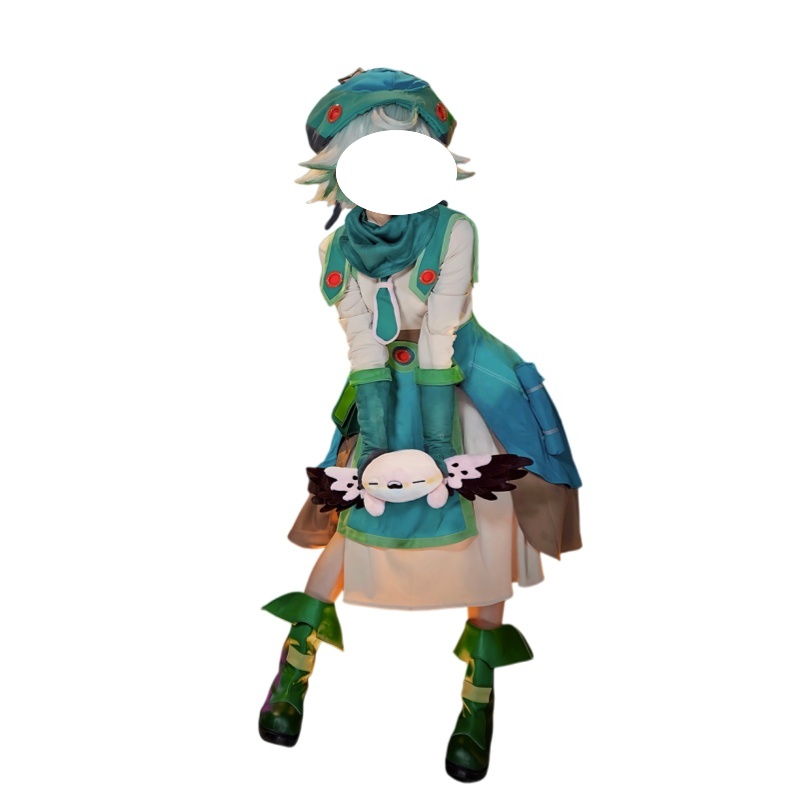Prushka Made in Abyss Anime Cosplay Costume