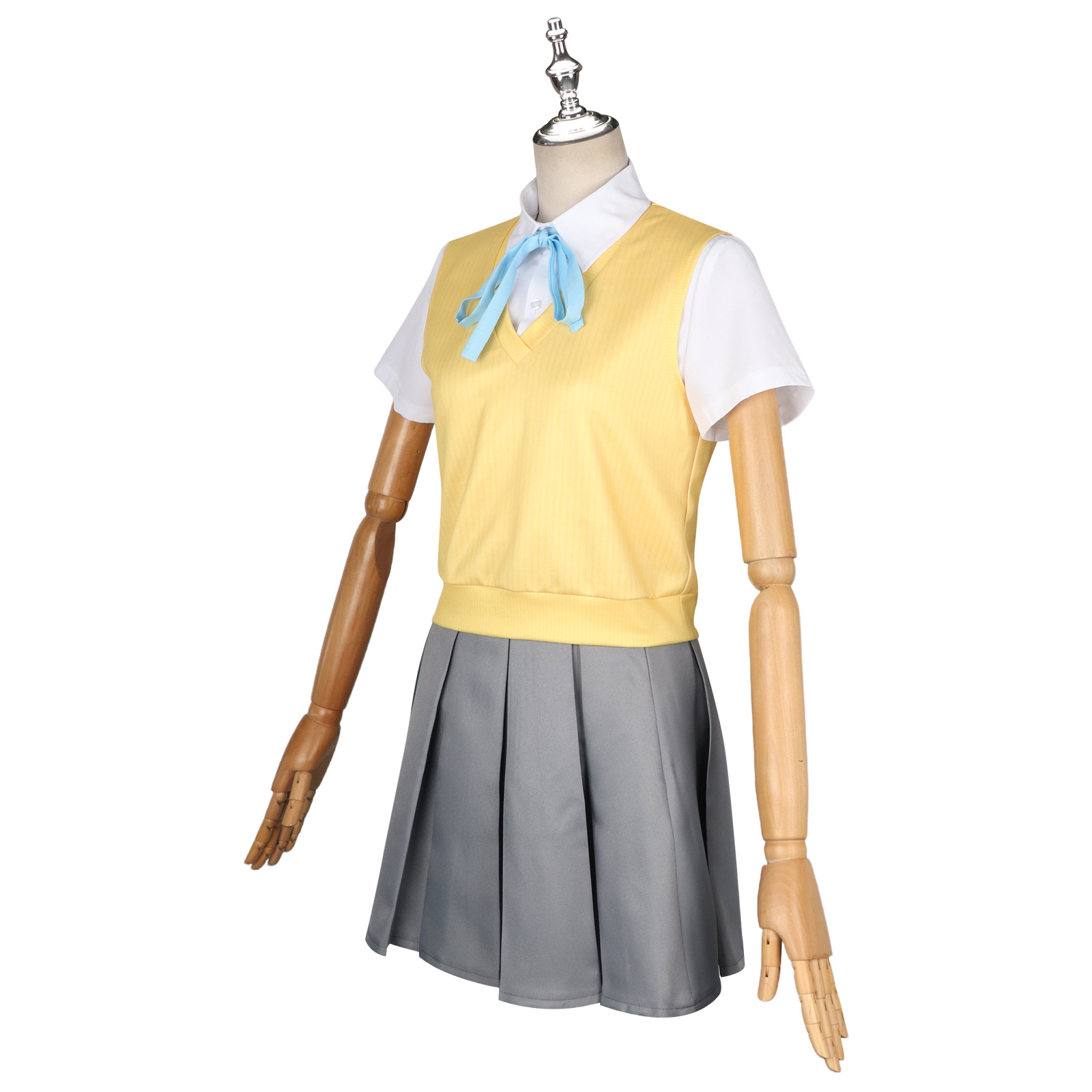 Yui Hirasawa K-ON! Anime Cosplay Costume