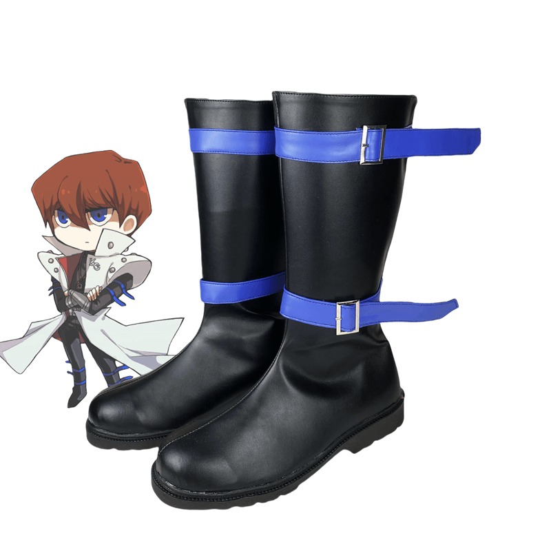 Seto Kaiba Transcend Game Anime Cosplay Shoes
