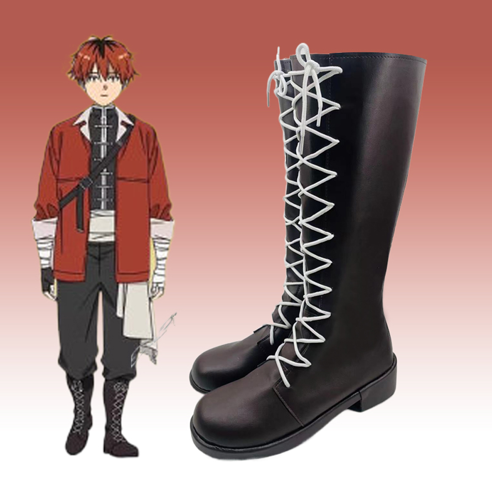 Frieren Beyond Journey's End Stark Anime Cosplay Shoes Boots Role Play Shoes