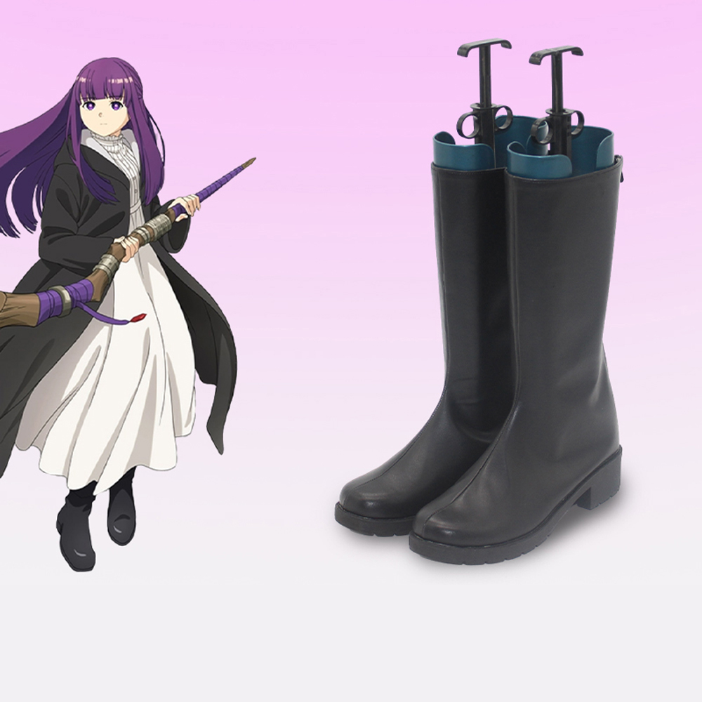 Anime Frieren: Beyond Journey's End Fren Cosplay Shoes Boots Role Play Shoes