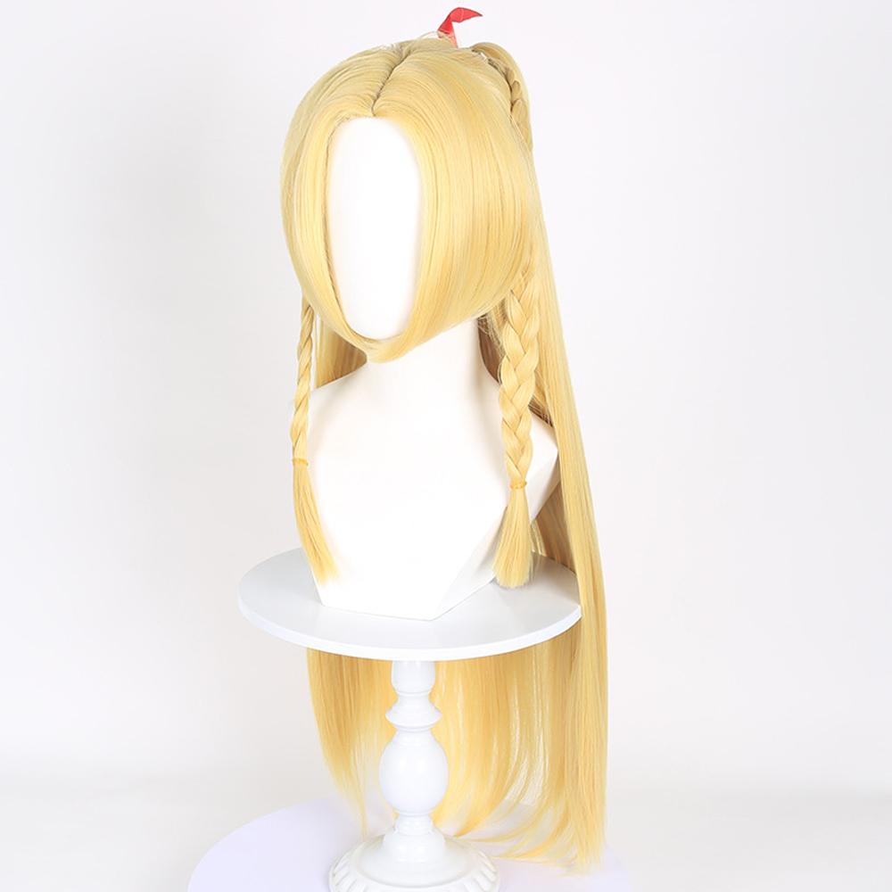Anime Delicious in Dungeon Marcille Cosplay wig , Elven ears