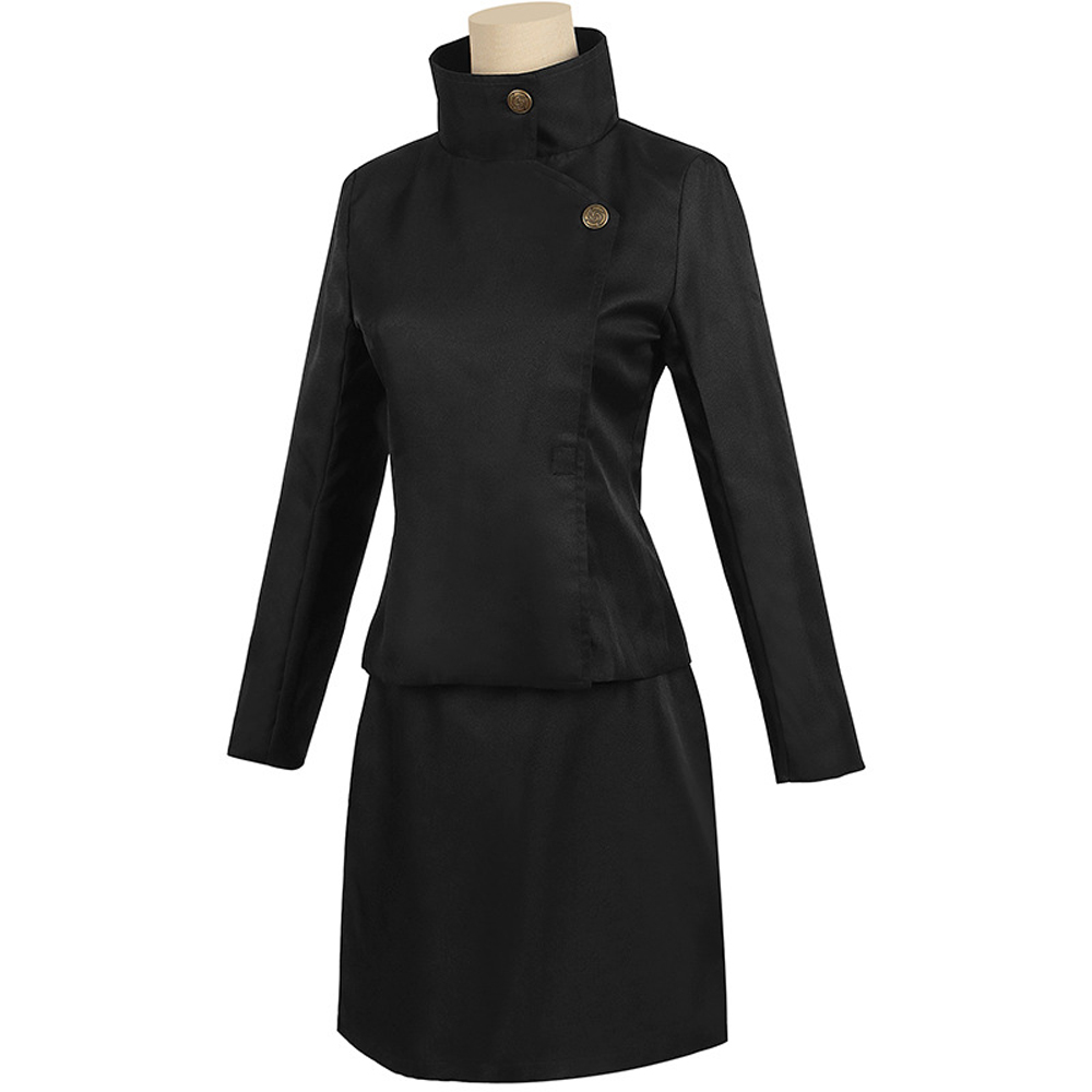 【Ready for ship】Anime Jujutsu Kaisen Shouko Ieiri Cosplay Costume Uniform Dress Outfits