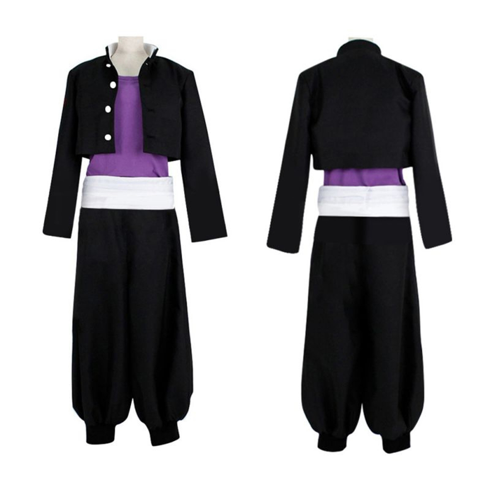 【Ready for ship】Anime Jujutsu Kaisen Cosplay Todo Aoi Costumes Jacket Black Coat Halloween