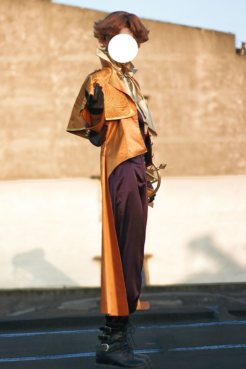 Identity Ⅴ Puppeteer Matthias Czernin Game Cosplay  Costume