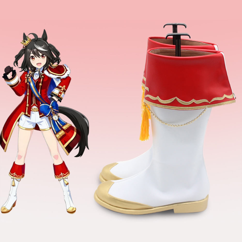 Uma Musume Pretty Derby Kitasan Black Cosplay Shoes Boots