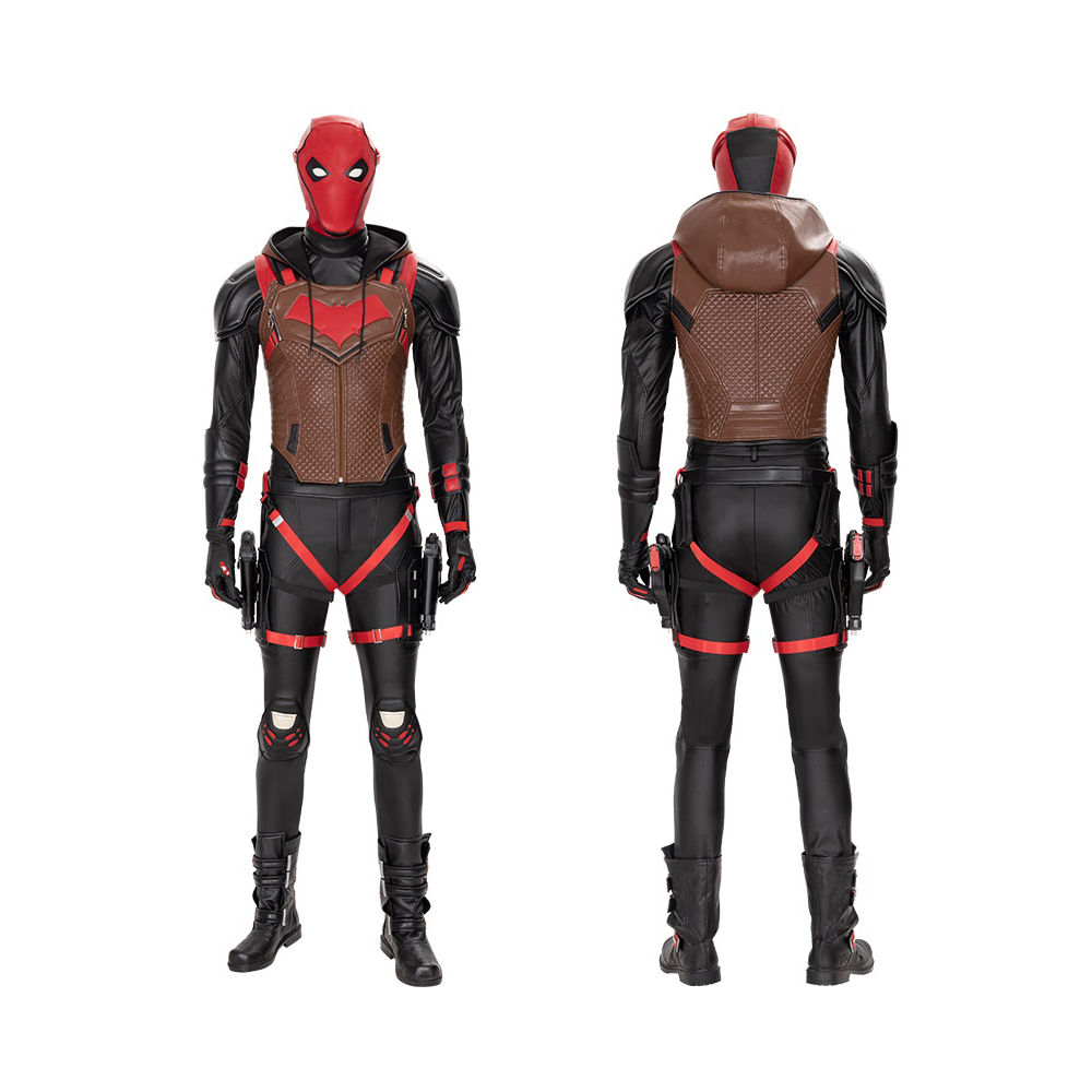 Gotham Knights Jason Todd Cosplay Costume DC Movie