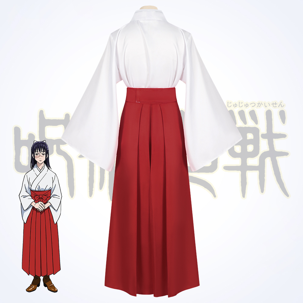 【Ready for ship】Anime Jujutsu Kaisen Iroi Utahime Cosplay Costume Outfit Kimono Halloween