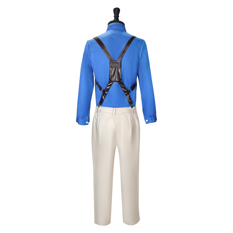 【Ready for ship】Anime Jujutsu Kaisen Nanami Kento Cosplay Costume Suit Outfit Halloween Carnival