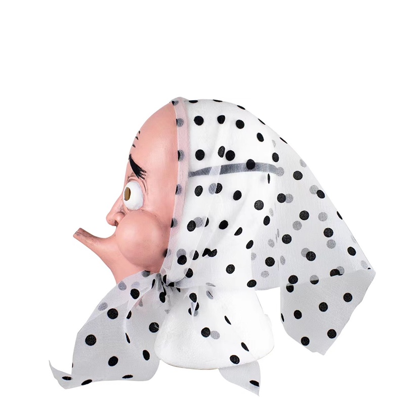 Anime Demon Slayer: Kimetsu no Yaiba Haganetsuka Hotaru Cosplay Prop Mask