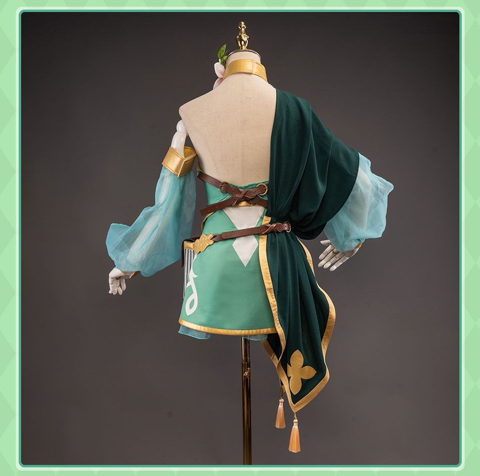 Game Princess Connect Re:Dive Natsume Kokoro Cosplay Costume Cute Girl Dress Cosplay Wig