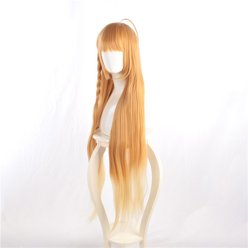 Game Princess Connect! Re:Dive Eustiana von Astraea Cosplay Wigs Women Long Straight Synthetic Hair Wig Prop