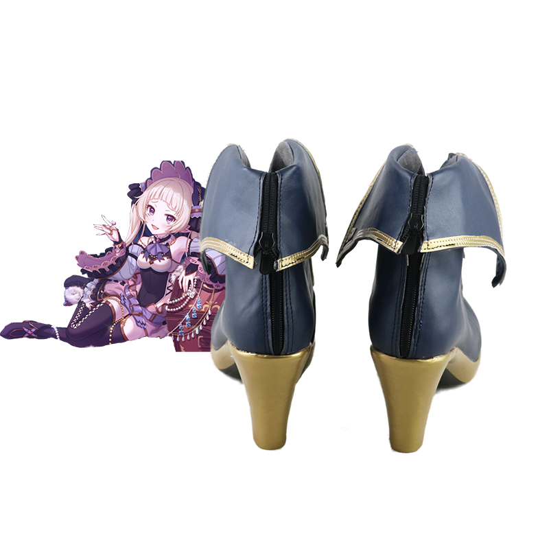 Game PrincessConnect Re Dive Nijimura Yuki Cosplay Shoes Custom Made Boots