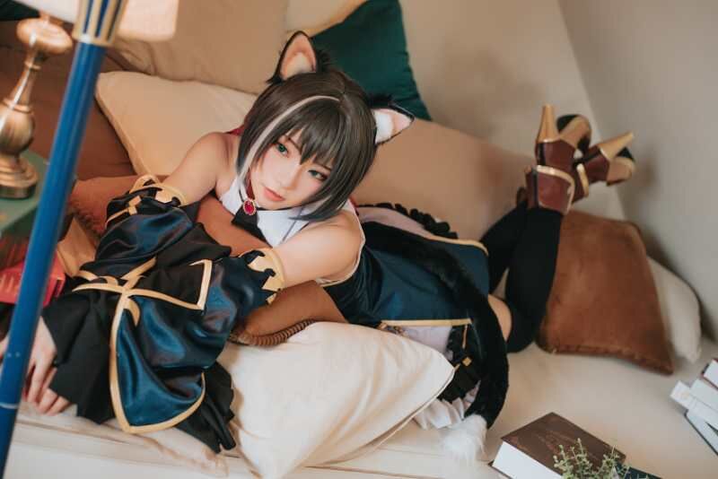 Game Princess Connect! ReDive Kiruya Momochi Cosplay Shoes Boots