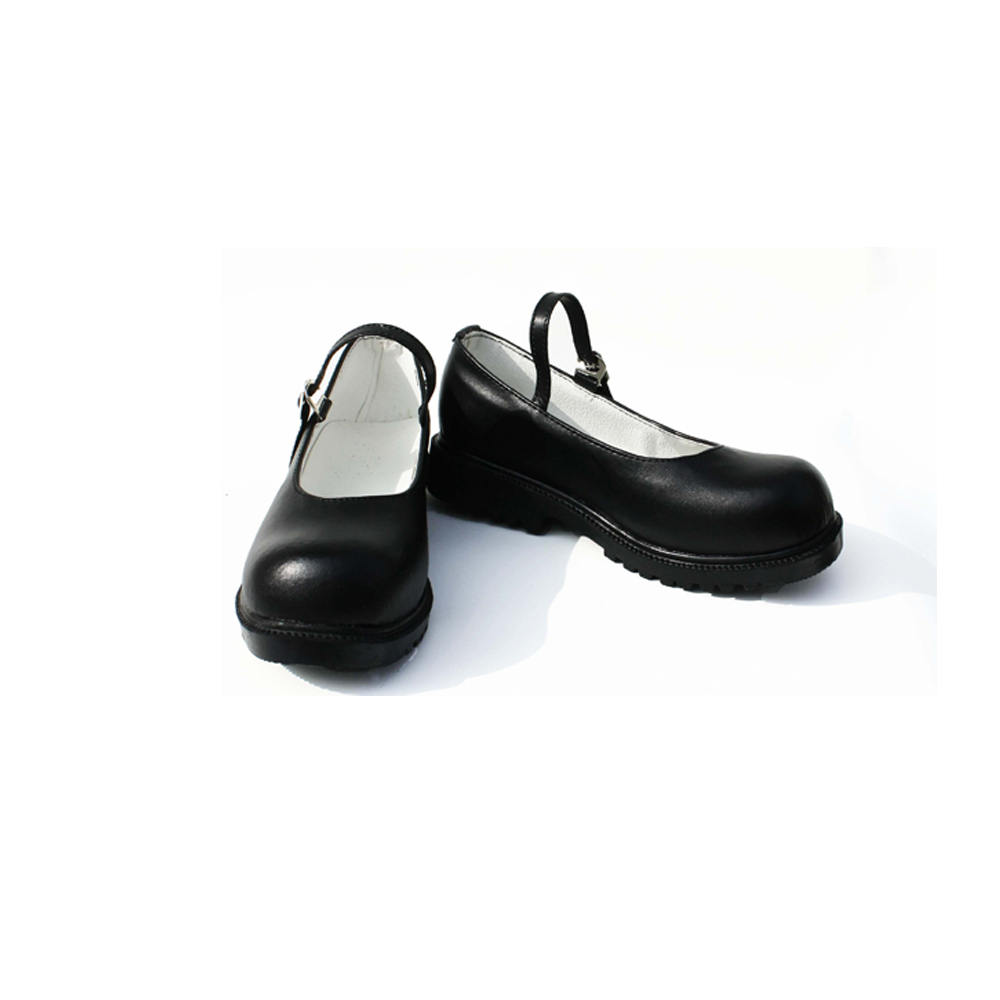 Anime Re: Life In A Different World From Zero Rem Ram Black Cosplay Shoes