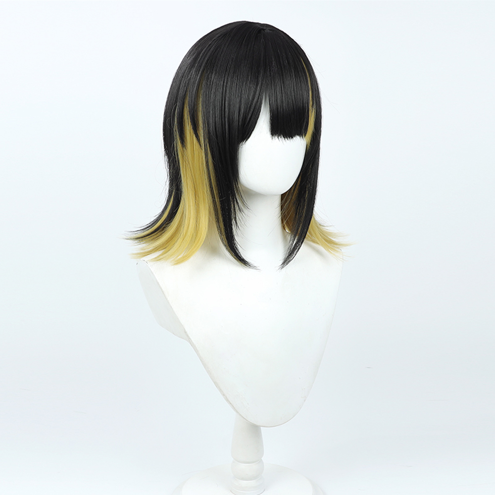 Game THE IDOLM@STER  Luca Ikaruga  Cosplay Wig Length 40cm