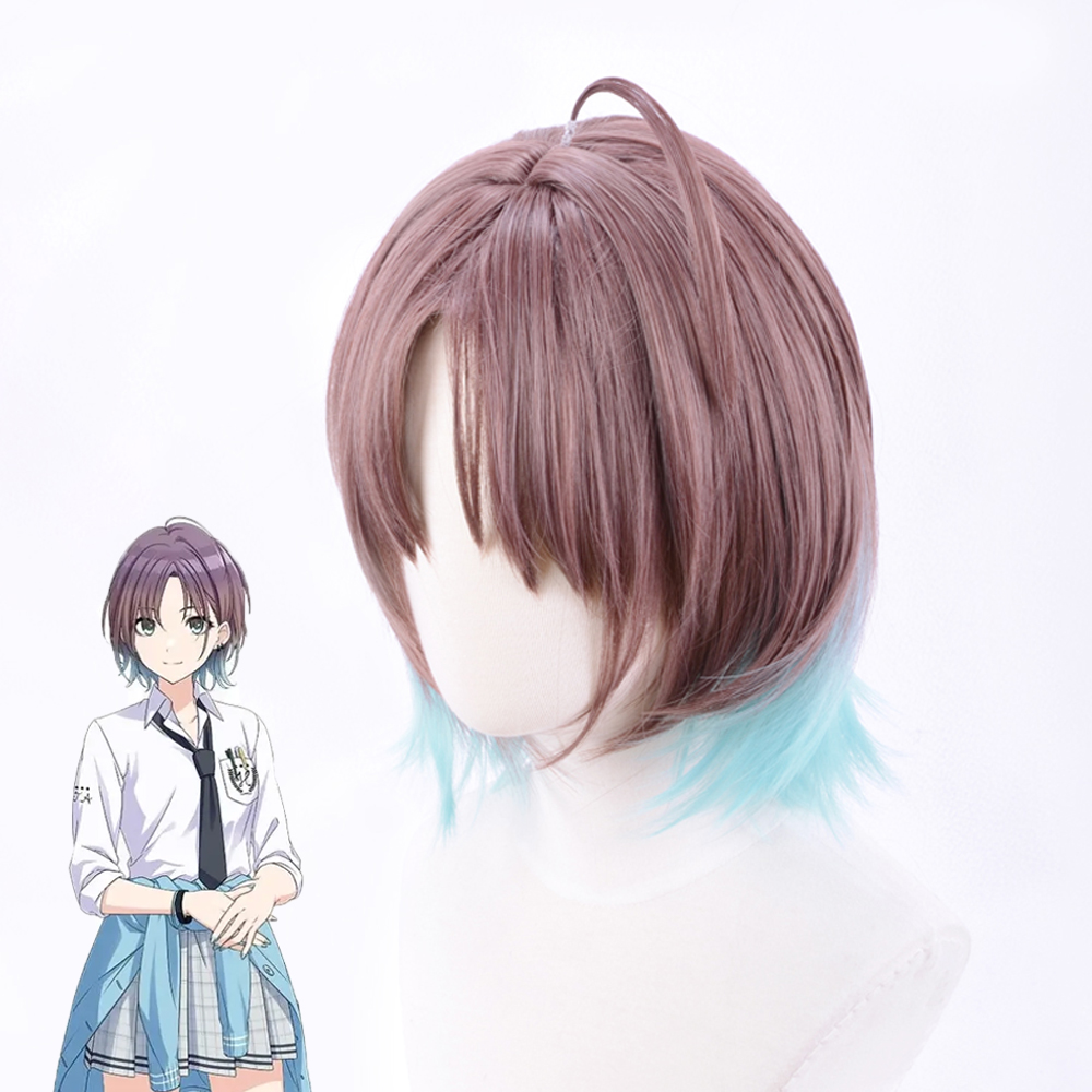 Game The Idolm@Ster Asakura Toru Csoplay Costume Wig